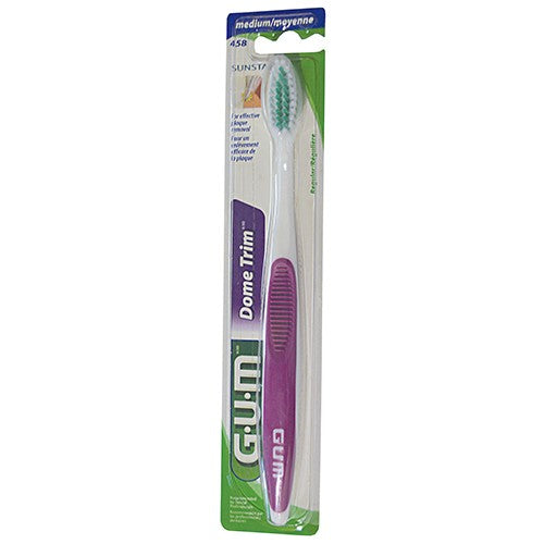 Gum Dome Trim Toothbrush Medium 1 Pack Omninela Medical — Omninela