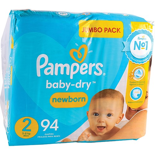 New Born Pampers Newborn Cena Pampers New Baby Dry Size Mini 3-6kg