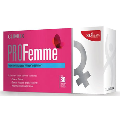 Climux Pro Femme Caps 4 I Omninela Medical