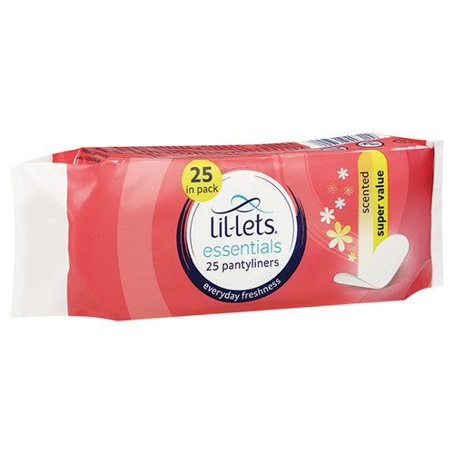 Lil-Lets Pantyliners Essential Scent 25 I Omninela Medical