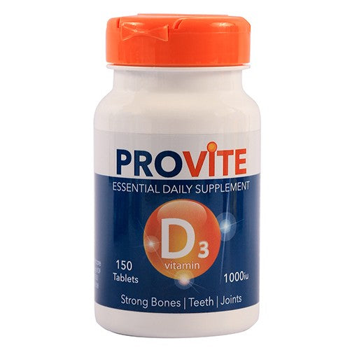 Provite D3 Tablets 1000iu 150 Tablets I Omninela Medical — Omninela.co.za