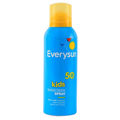 Everysun Kids Aerosol Spray Spf50 200 ml   I Omninela Medical