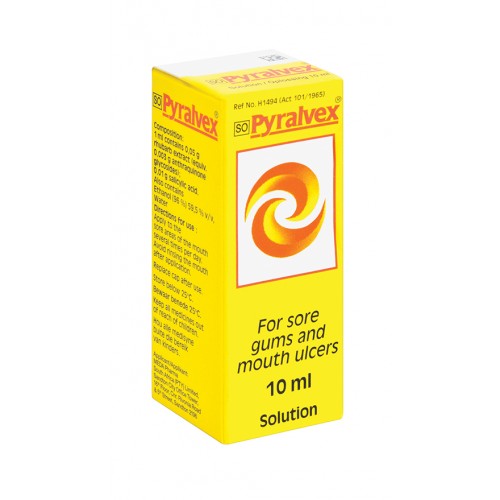 Pyralvex Berna Solution 10ml | Omninela Medical — Omninela.co.za