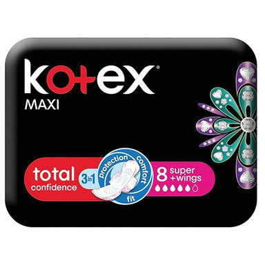 Kotex Maxi Young Super+Wings 8 Designer I Omninela Medical