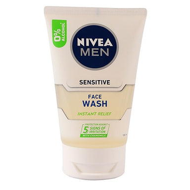 Nivea For Men Sensitive Face Wash 100 ml   I Omninela Medical