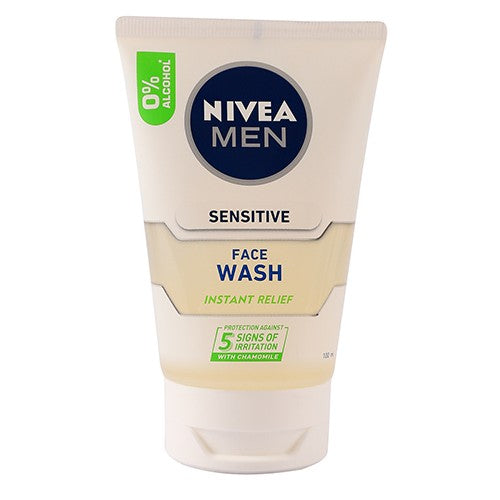 Nivea For Men Sensitive Face Wash 100 ml   I Omninela Medical