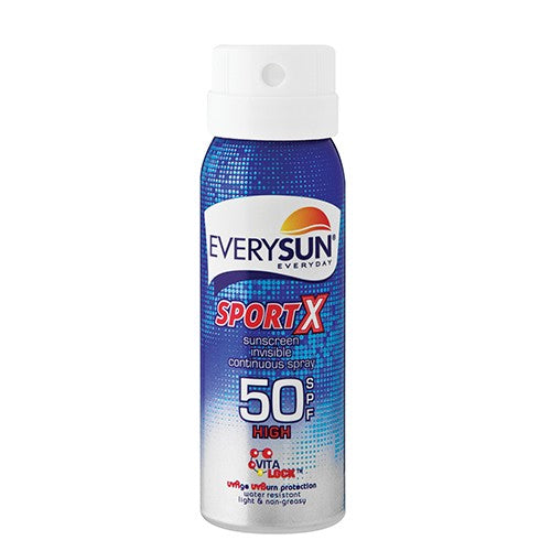 Everysun Sports Aerosol Spf50 75ml Omninela Medical — Za