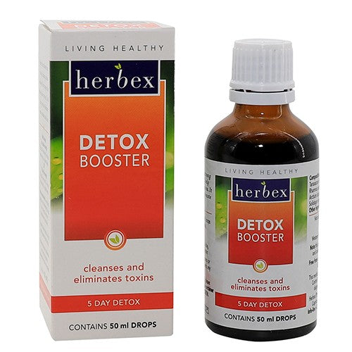 Booster Fat Burn Drops For Men - 50 ml - Herbex Health