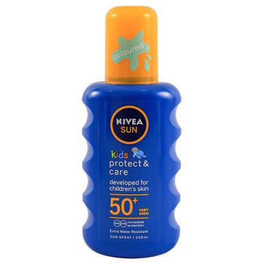 Nivea Sun Kids Moist Spray Spf50+ 200 ml   I Omninela Medical
