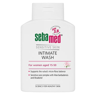 Sebamed Intim Wash Women Age 15-50 200 ml   I Omninela Medical