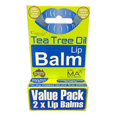 Treet-It Lip Balm 2x5 ml  Reitzer I Omninela Medical