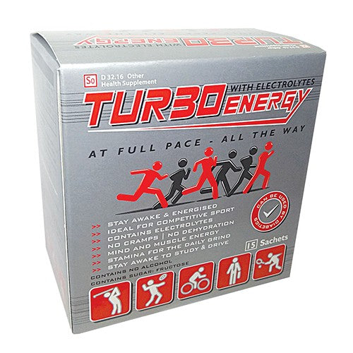 Turbo Energy Sachet 15 I Omninela Medical — Omninela.co.za