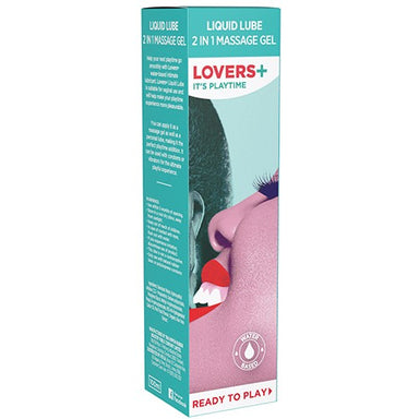 Lovers Plus 2In1 Massage Gel 100 ml   I Omninela Medical