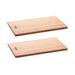 roesle-reusable-grill-aroma-planks-alder-40-x-19,5-cm-2-piece