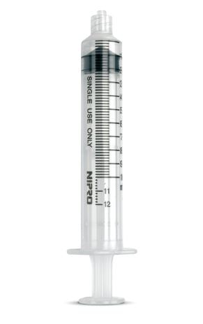 3-part Syringes with Needles - Luer Lock - Centric - Omninela Medical