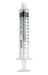 3-part Syringes with Needles - Luer Lock - Centric - Omninela Medical