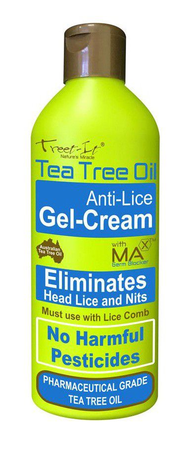 Tea Tree Anti-Lice Gel 200ml Reitzer