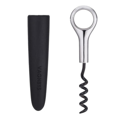 vagnbys-corkscrew-and-wine-stopper-2-in-1-wine-key-black-and-silver