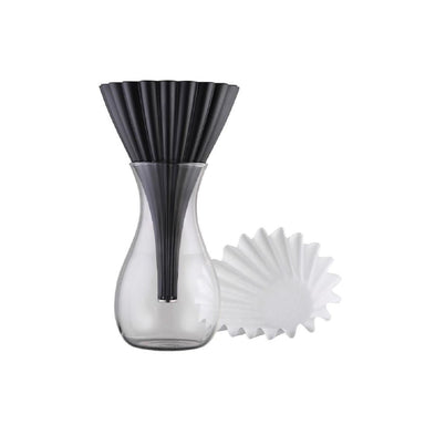vagnbys-wine-purifier-set-wine-funnel,-funnel-holder,-filters-3-pieces