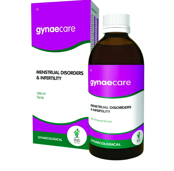 Tibb Gynaecare Syrup 200ml I Omninela Medical — Omninela.co.za