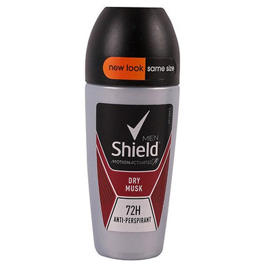 Shield Roll-On Musk Men 50 ml   I Omninela Medical