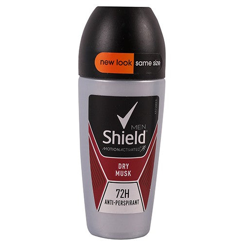Sheild Rool Shield Roll-On Musk Men 50ml | Omninela Medical — Omninela.co.za