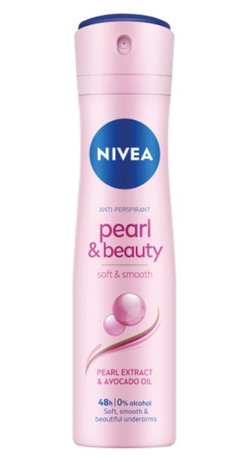 nivea-aerosol-ladies-pearl&beauty-150-ml