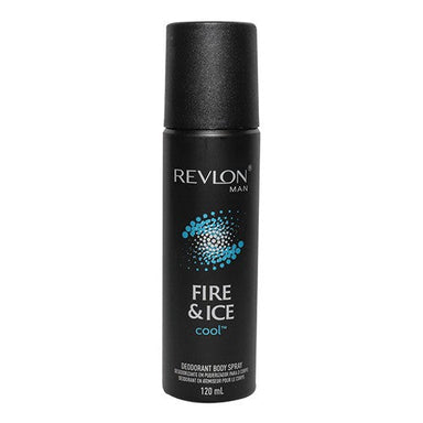 Revlon Fire & Ice Cool Deo Male 120 ml   I Omninela Medical