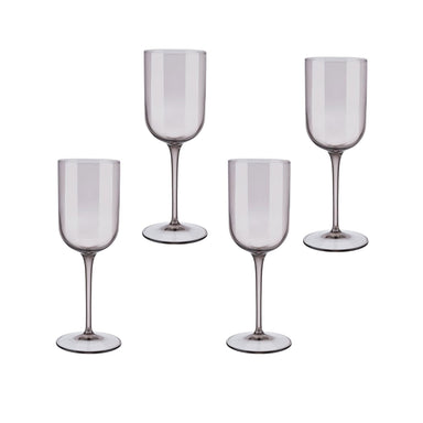 blomus-white-wine-glasses-tinted-in-brown-rose-fungi-fuum-set-of-4