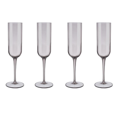 blomus-champagne-flute-glasses-tinted-in-brown-rose-fungi-fuum-set-of-4