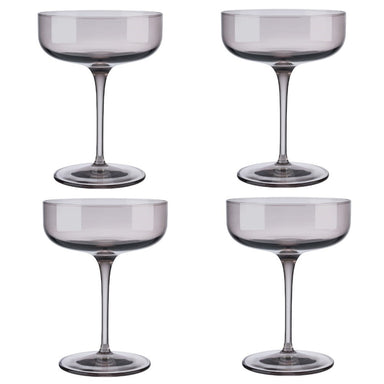 blomus-champagne-coupe-glasses-tinted-in-brown-rose-fungi-fuum-set-of-4