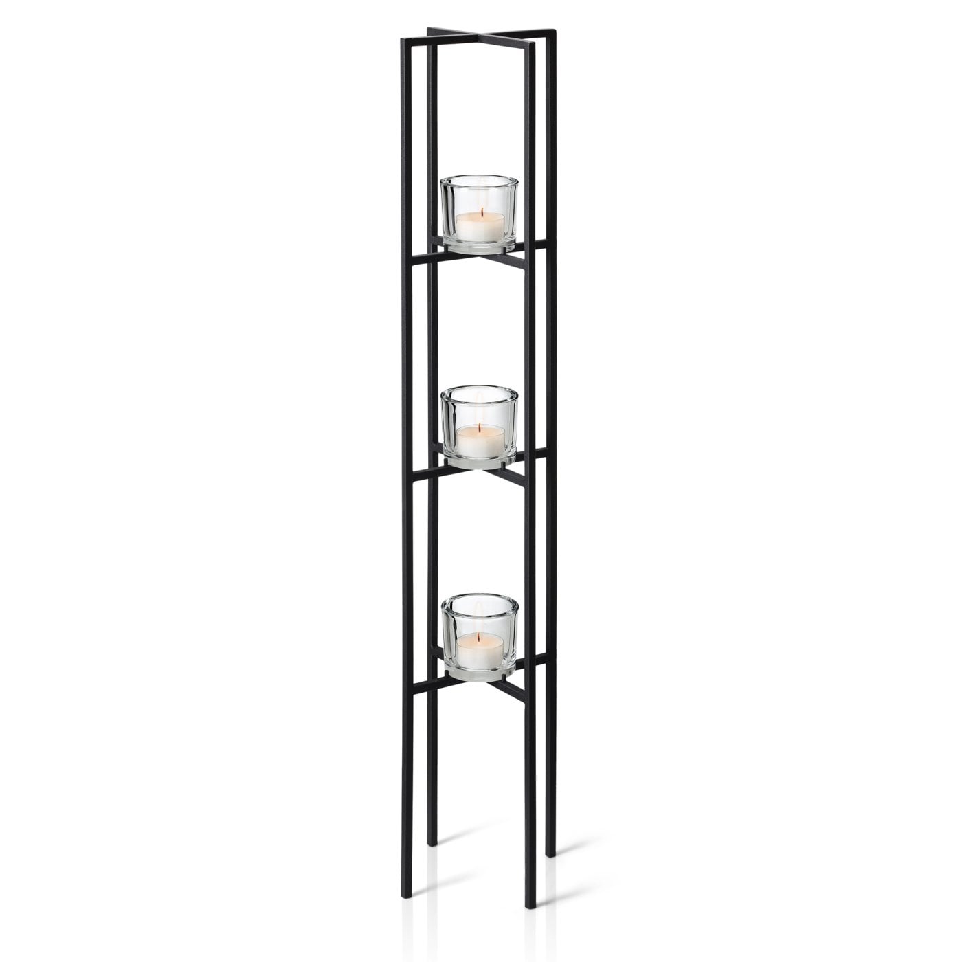 blomus-glass-candle-holder-on-3-tiered-black-steel-frame-nero-100cm