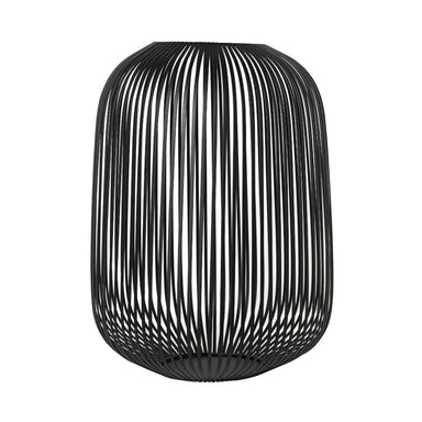 blomus-lantern-powder-coated-steel-in-black:-large-45x33cm-lito