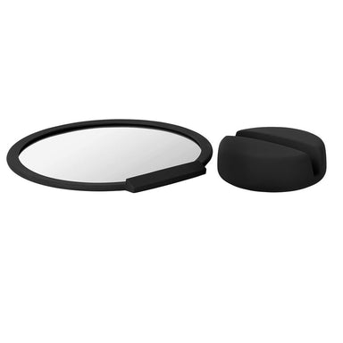 blomus-sono-cosmetic-mirror-with-5x-magnification-and-removable-base-black