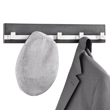 blomus-coat-rack-wall-mounted-artificial-stone-with-5-matt-steel-hooks