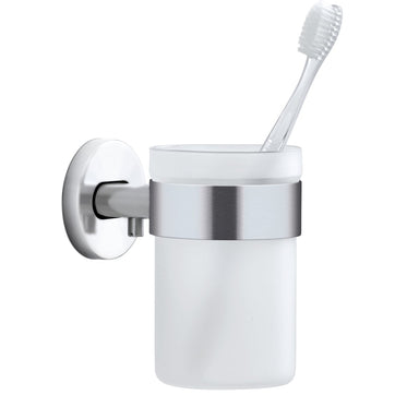 blomus-toothbrush-glass-wall-mounted-with-matt-stainless-steel-holder-areo