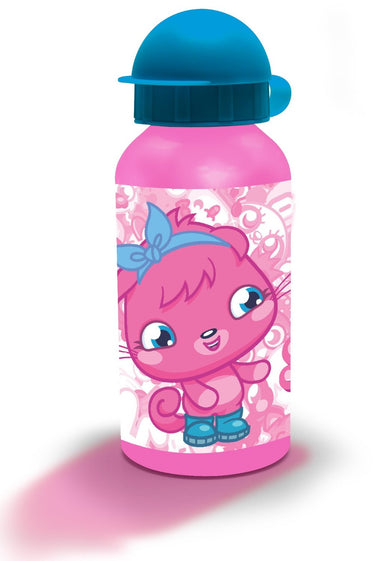 spearmark-moshi-monster-poppet-kids-400ml-aluminium-drinking-juice-sports-bottle