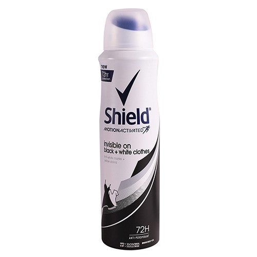 Shield Aero Motionsens Invis B&W 150ml W | Omninela Medical — Omninela ...