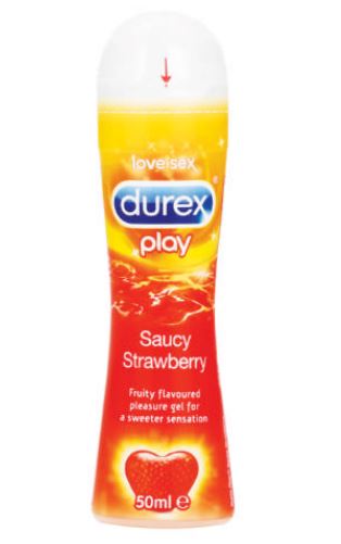 Durex Play Lube Strawberry 50ml Omninela Medical Omninela .za