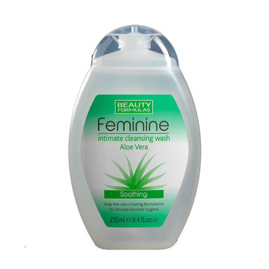 Beauty Formula Fem Intim Wash Aloe 250 ml   I Omninela Medical