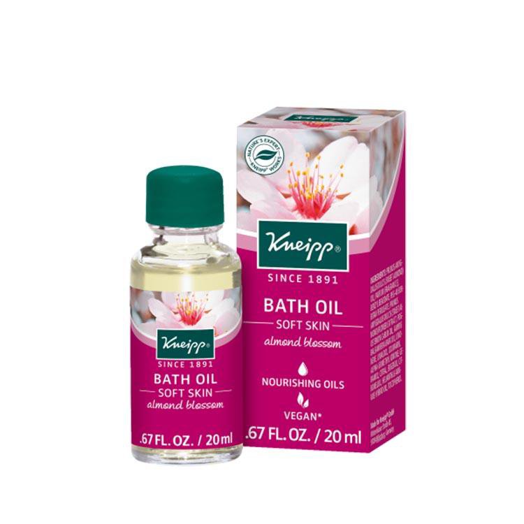 Kneipp Bath Oil Almond Blossom Soft Skin 20ml Omninela Medical
