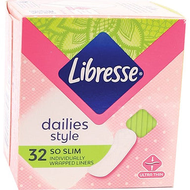 Libresse Pantyliner So Slim 32 I Omninela Medical