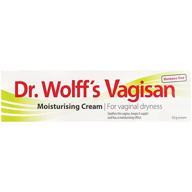 Dr Wolffs Vagisan Moist Cream 25g I Omninela Medical
