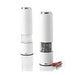 AdHoc Electric Salt or Pepper Mill with CeraCut Grinder - Tropica White
