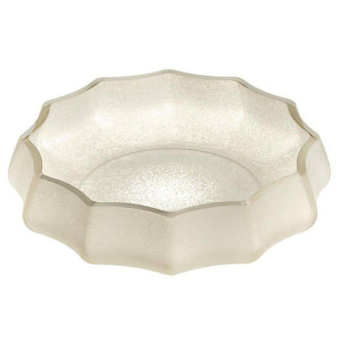 leonardo-bowl-scalloped-decorative-beige-coloured-glass-ferrara-27.5cm