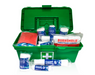 First Aid Kit Factory Regulation 7 Green Maji Plastic Box - Omninela Medical