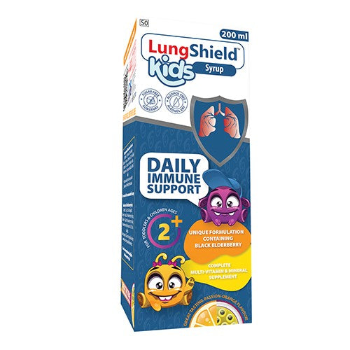 Lungshield Syrup Kids 200ml I Omninela Medical — Omninela.co.za
