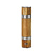 AdHoc 2in1 Wood Salt & Pepper Mill with CeraCut Grinder - DUOMILL 5.5x21cm