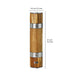 AdHoc 2in1 Wood Salt & Pepper Mill with CeraCut Grinder - DUOMILL 5.5x21cm