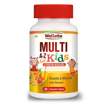 wellvita-multi-a-z-for-kids-chewable-tablets-30s